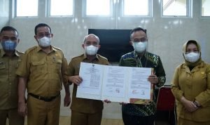 Pemkot Pangkalpinang dan Kanwil DJPb Bangka Belitung Tandatangani MoU Pengelolaan Keuangan
