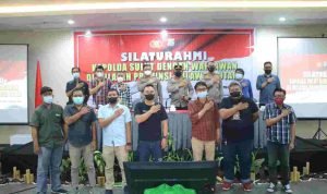 Kapolda Sulut Sebut Pers Mitra Strategis Polri, Mempererat Persatuan dan Kesatuan