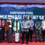 Apresiasi Ulama Ikuti Vaksinasi, Kapolri: Kabar Baik dan Motivasi Bagi Masyarakat