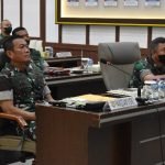 Pangdam II/Swj Ikuti Pembukaan Rakornas Gulben Tahun 2022