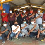 Komunitas Anduk Merah Indonesia (KAMI) Dukung Vaksin Booster : Rakyat Sehat, Negara Kuat