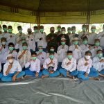Koramil 1509-01 Bidik Pondok Pesantren Alkhairat Bacan