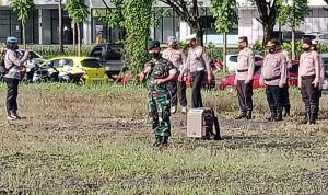 Pengamanan RI-1, Kodim 1302/Minahasa Terjunkan Sedikitnya 30 Personil