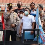 Kapolres Metro Tangerang Kota Apresiasi Buruh Melakukan Aksi Dengan Tertib dan Elegan