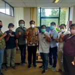 Forwat Korwil Kabupaten Tangerang Audensi Dengan Dinas Kominfo