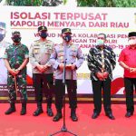 Sarankan Warga Dirawat di Isoter, Kapolri: Kurangi Risiko Penyebaran dan Fatalitas