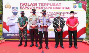 Sarankan Warga Dirawat di Isoter, Kapolri: Kurangi Risiko Penyebaran dan Fatalitas