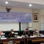 Wali kota Maulan Aklil Menghadiri Acara FGD Dalam Upaya Pencegahan Dini Korupsi