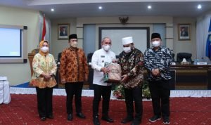 Pemkot Pangkalpinang Menerima Kunker Pemkot Bengkulu dan Pemkot Jambi