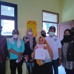 Cegah Penyebaran Covid Bantuan Sosial Pangan di Berikan Door To Door