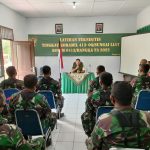 Dandim 0413 /Bka Kolonel Inf Denny Noviandi Tinjau Pelaksanaan Latihan Teknis dan Taktis Teritorial Tingkat Koramil