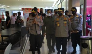 Kapolda Sulut Dampingi Kadivkum Polri Tinjau Vaksinasi di Manado