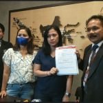 Soal Somasi, Mediana Istri Rony Dozer Didampingi Kuasa Hukumnya Angkat Bicara 