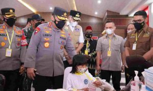 Cegah Penyebaran Covid-19, Kapolri: Vaksinasi, Disiplin Prokes dan Kurangi Mobilitas