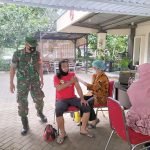 Koramil 01 Tambun Menggelar Serbuan Vaksinasi Serentak Covid-19 Dosis 1, 2 dan 3