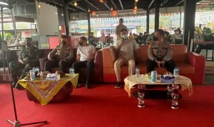 Dipantau Langsung oleh Kapolrestabes Medan, Polsek Helvetia Laksanakan Vaksinasi Merdeka