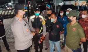 Kapolres Metro Bekasi Pimpin Apel Siaga Kring Reserse Patroli Presisi