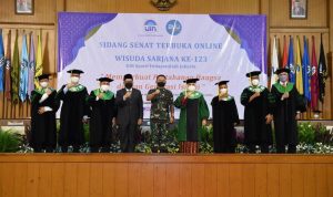 Kasad Beri Orasi Ilmiah Kepada Mahasiswa UIN Syarif Hidayatullah