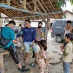 Polsek Jawilan laksanakan Vaksinasi Covid-19 secara Door To Door di Desa Jawilan