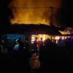 Satu Rumah Warga Halmahera Selatan Ludes Dilahap si Jago Merah