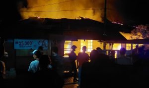 Satu Rumah Warga Halmahera Selatan Ludes Dilahap si Jago Merah