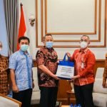 1000 Paket Sembako dari BPJamsostek, Benyamin: Untuk Vaksinasi Lansia