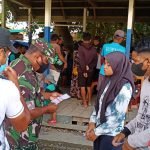 Kapten Inf Aga Galela Kawal Serbuan Vaksinasi Mobile Hingga Hari Ke 5