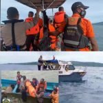 Long Boat Terbalik, 4 Meningal Dunia 1 orang Belum ditemukan