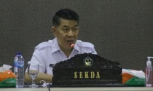 Sekdaprov Kawatu Gelar Rakor Bahas Lagi Status Tanah Untuk Peruntukan Satuan Pendidikan TNI AL