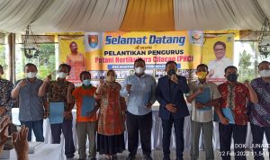 Pengurus PHC Distrik Majenang Dilantik