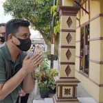 Didampingi Kadis Pekerjaan Umum Medan, Wali Kota Bobby Nasution Melaksanakan Kegiatan SALING