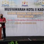 Alexander Simon Mempimpin Kembali di Kadin Baubau,Marilah Investasi