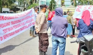 Unras Pedagang di Kantor Walikota, Ini Tanggapan Dirut PUD Pasar Medan