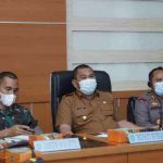 Bupati Bungo Zoom Meeting dengan Presiden RI Penanganan Covid-19 Omicron