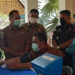 Bupati Bungo Lakukan Vaksin Booster