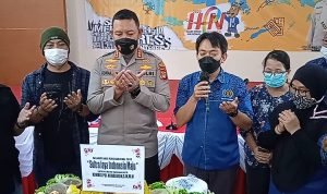 Puncak HPN ke-76, Kapolrestro Tangerang Kota Gelar Pertemuan Dengan Insan Pers