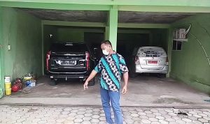 Terekam CCTV! Pencurian Mobil Pick Up di Mesuji Makin Marak