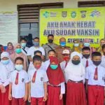 Baru 52 Persen Anak di Bungo Divaksinasi, Kapolres: Luar Biasa Pelayang Sudah Tercapai 100 Persen