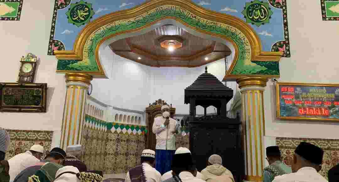 Pemkab Bungo Kembali Aktifkan Basuh, Hari Ini di Masjid Al Munawaroh 1 Screenshot 2022 02 18 08 18 12 97