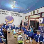 DPD Partai Nasdem Rapat Akhir Jelang Rakorda