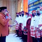 Plt. Wali Kota Baubau Kukuhkan Pengurus Kerukunan Keluarga Tomia Bersatu