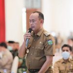 Bupati Tebo Sukandar Hadiri Rakor Forkopimda Se- Provinsi Jambi