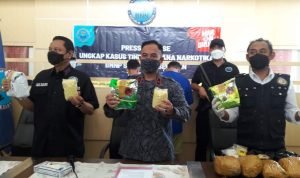 Ringkus Dua Tersangka Narkotika, BNNP Sumsel Amankan 7,5 Kg Sabu dan 50 Ribu Ekstasi