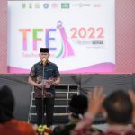 Bupati Tebo H Sukandar Buka TFE 2022