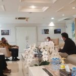 Bupati Tebo H Sukandar dan Rombongan Audiensi Dengan Menpora