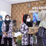 Ketua TPP. PKK Tebo Berikan Pelatihan Kepada Kader Di Kecamatan