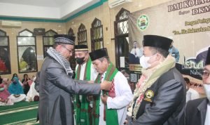 DMI Pangkalpinang Berikan Santunan Peringati Isra Miraj 1443 Hijriah