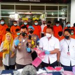 Polresta Tangerang Polda Banten Ringkus 17 Pelaku Curanmor