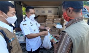 Majenang Gelar Operasi Pasar Minyak Murah Bagi Masyarakat