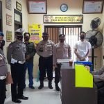 Ka SPKT I Polres Serang Cek Ruang Tahanan Pastikan Terpenuhi Haknya